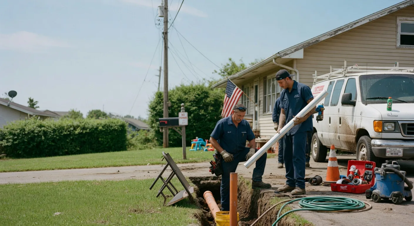 Drain Cleaning in Cyril, OK near me